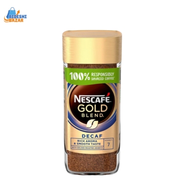 Nescafe Gold Blend Decaf Instant Coffee- Nescafe coffee- Nescafe Gold Blend Dough Instantkaffee